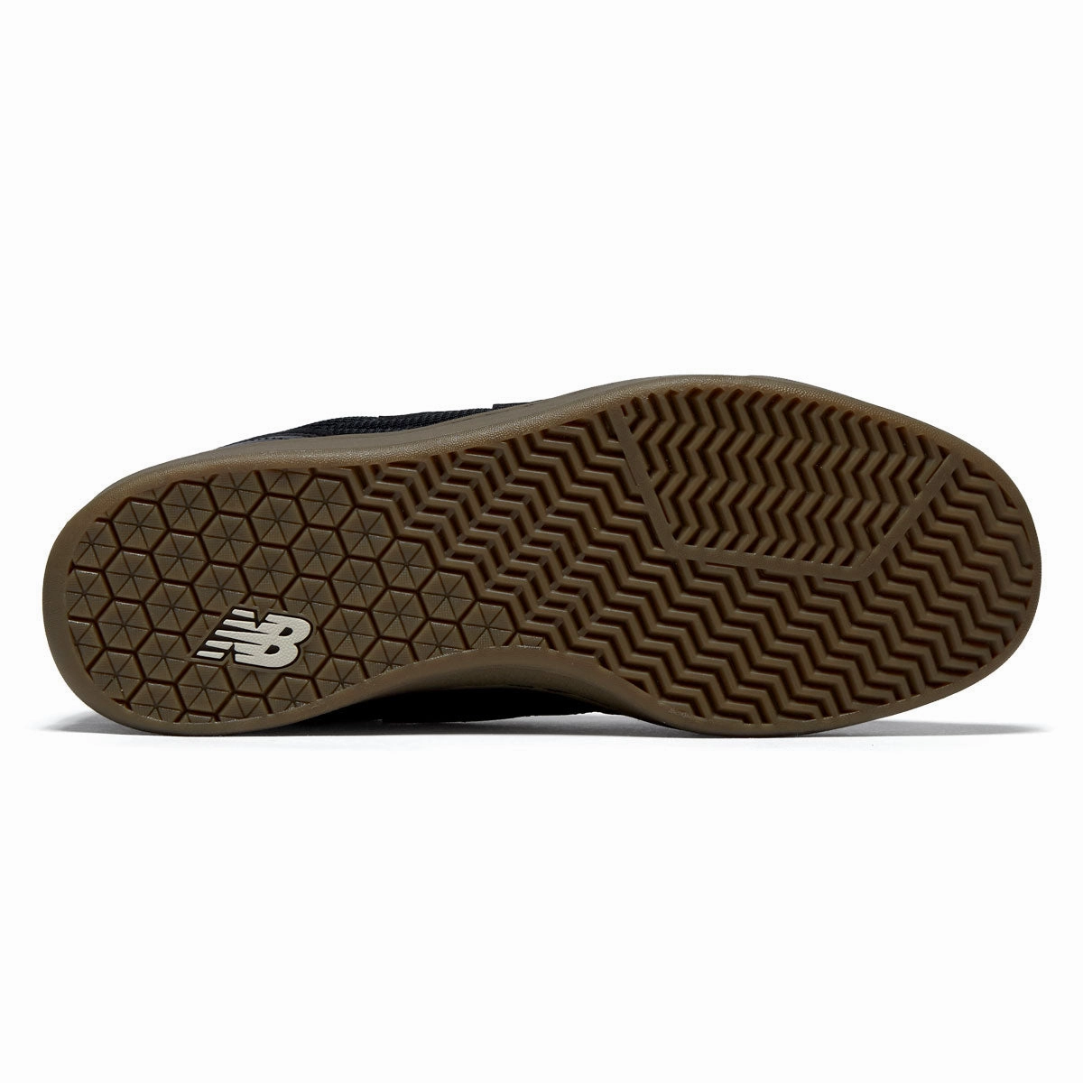 Flexible Ride New Balance 440 V2 Wide Shoes - Black/Gum