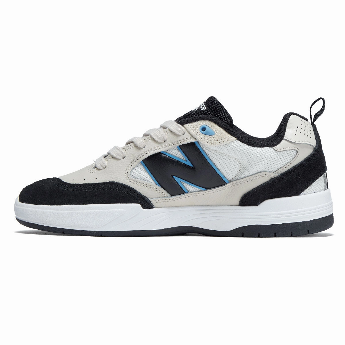 Flexible Ride New Balance 808 Tiago Lite Shoes - Sea Salt/Black