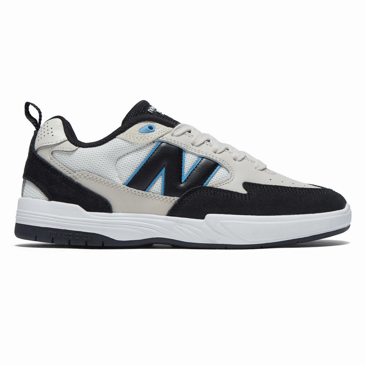 Grip Technology New Balance 808 Tiago Lite Shoes - Sea Salt/Black