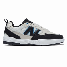Grip Technology New Balance 808 Tiago Lite Shoes - Sea Salt/Black