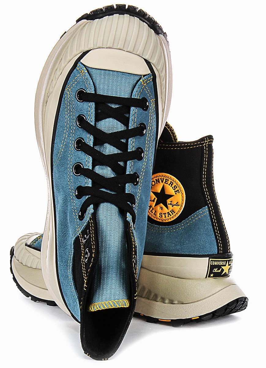 Flexible Sole Converse Chuck 70 AT CX A04523C In Blue Yellow