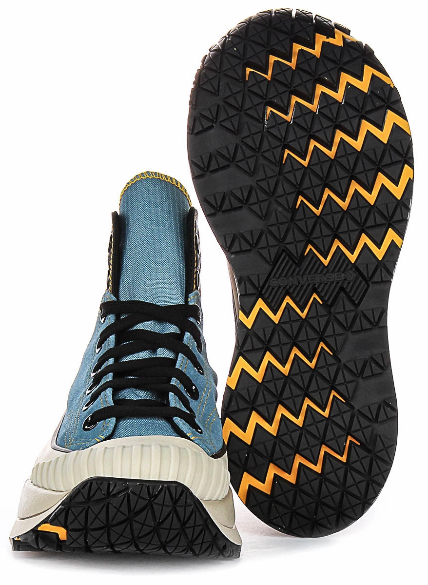 Flexible Sole Converse Chuck 70 AT CX A04523C In Blue Yellow