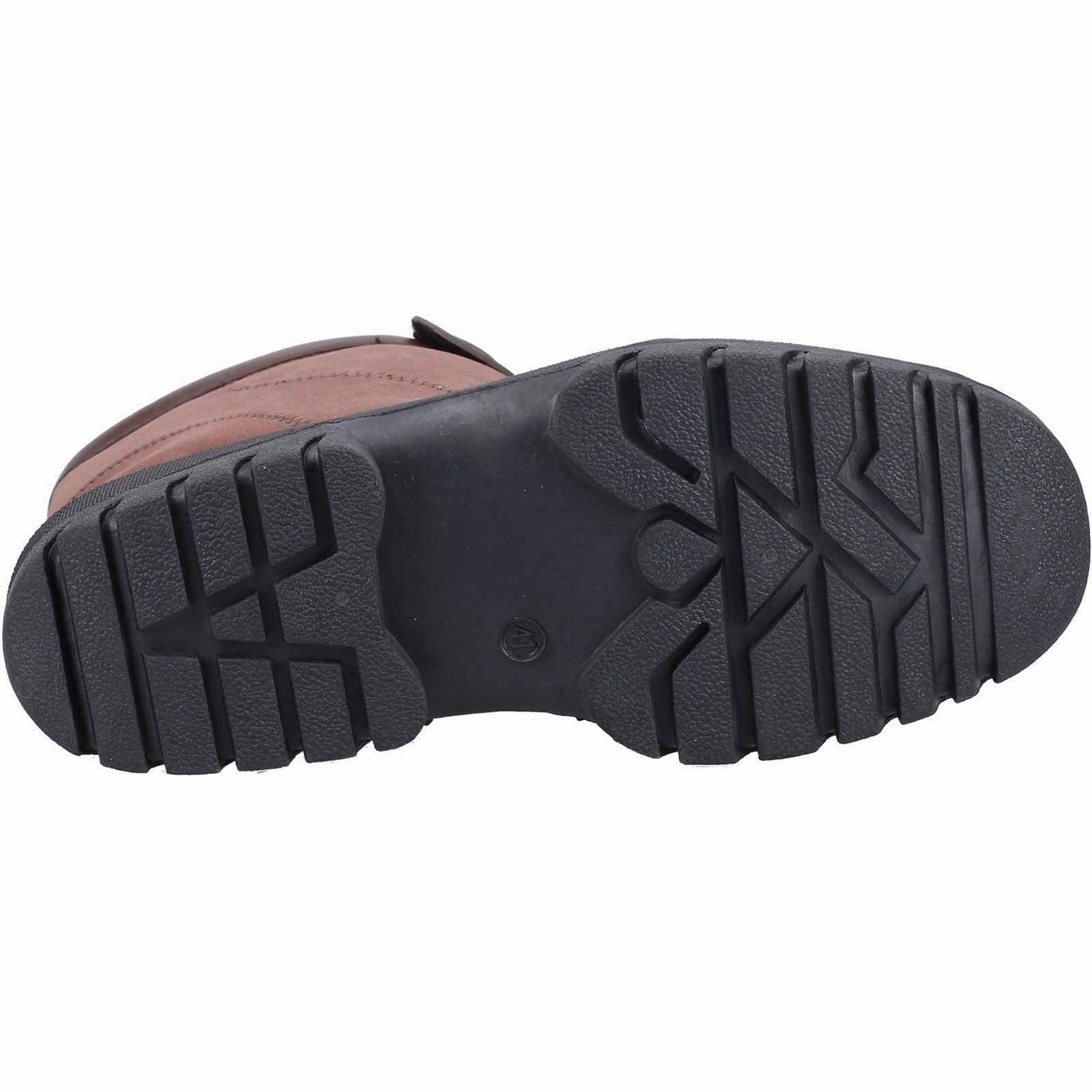 Flexible Sole Cotswold Venture Synthetic Brown Wellington Boots