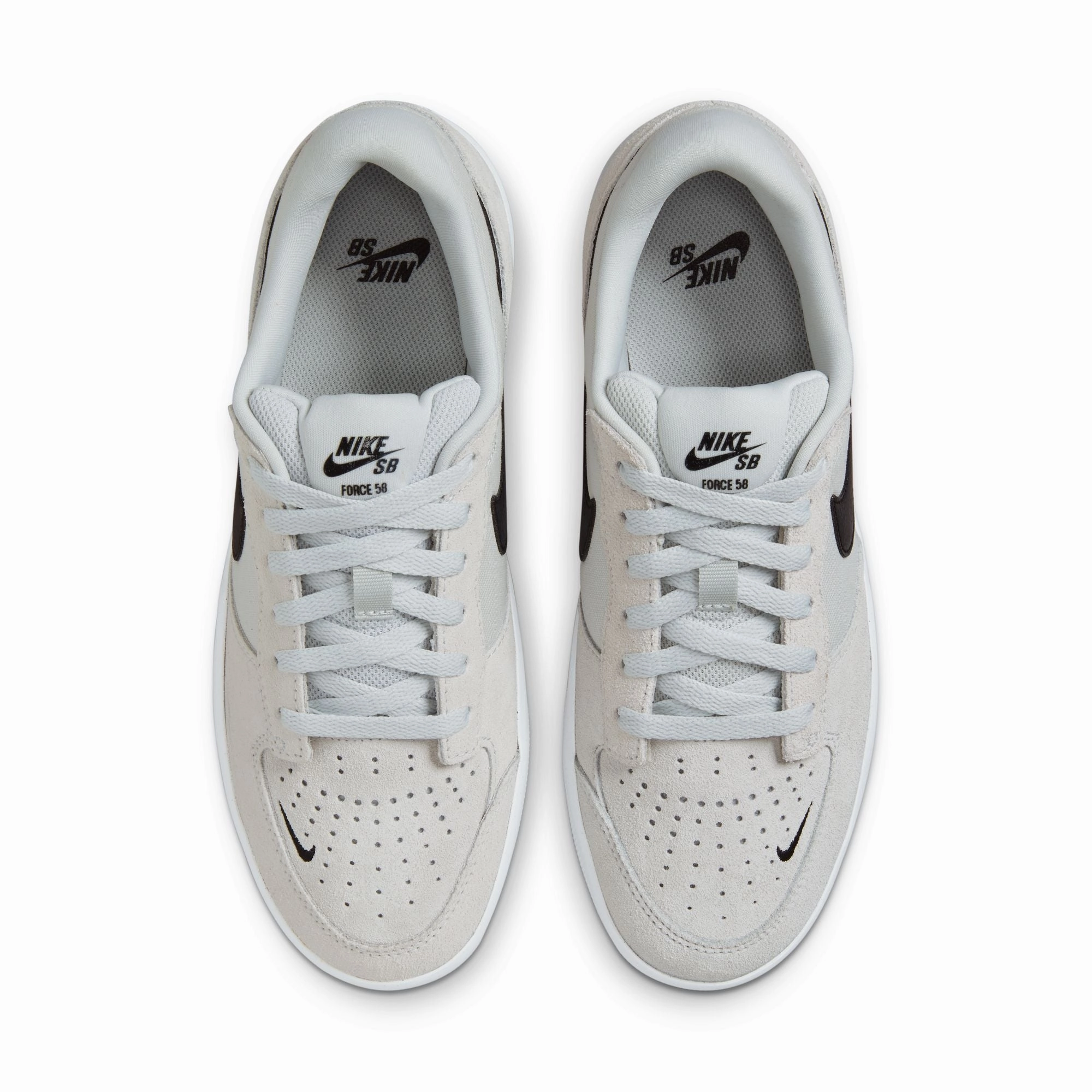 Flexible Sole Design Concept Nike SB Force 58 Court Photon Dust/Black