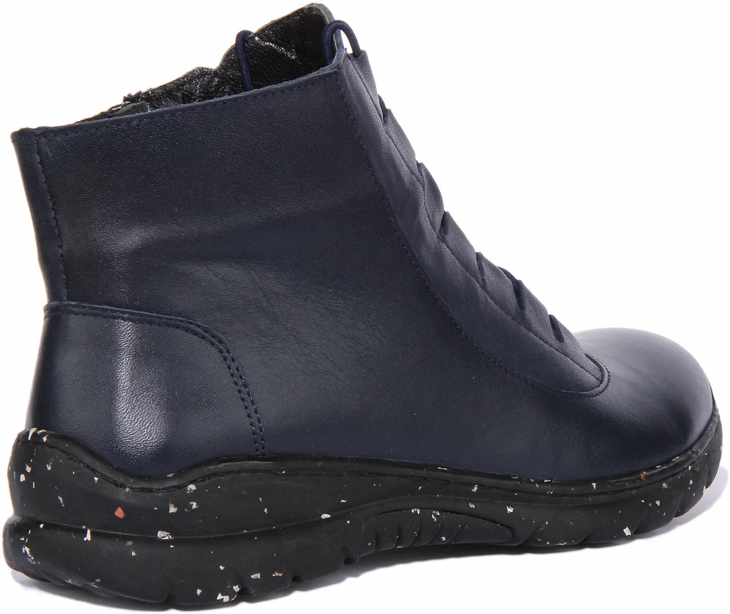 Flexible Sole Justinreess England Natasha In Navy For Women