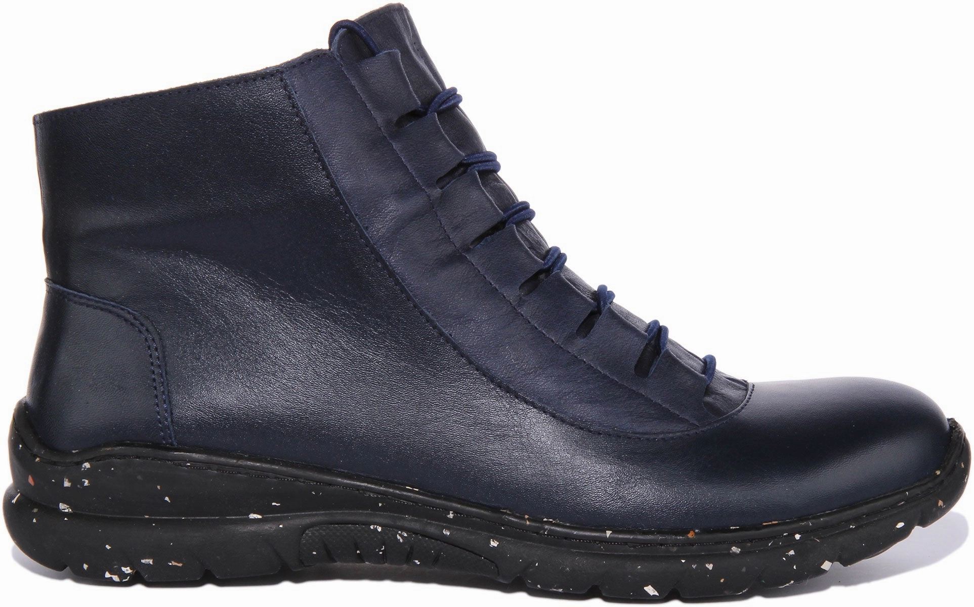 Flexible Sole Justinreess England Natasha In Navy For Women