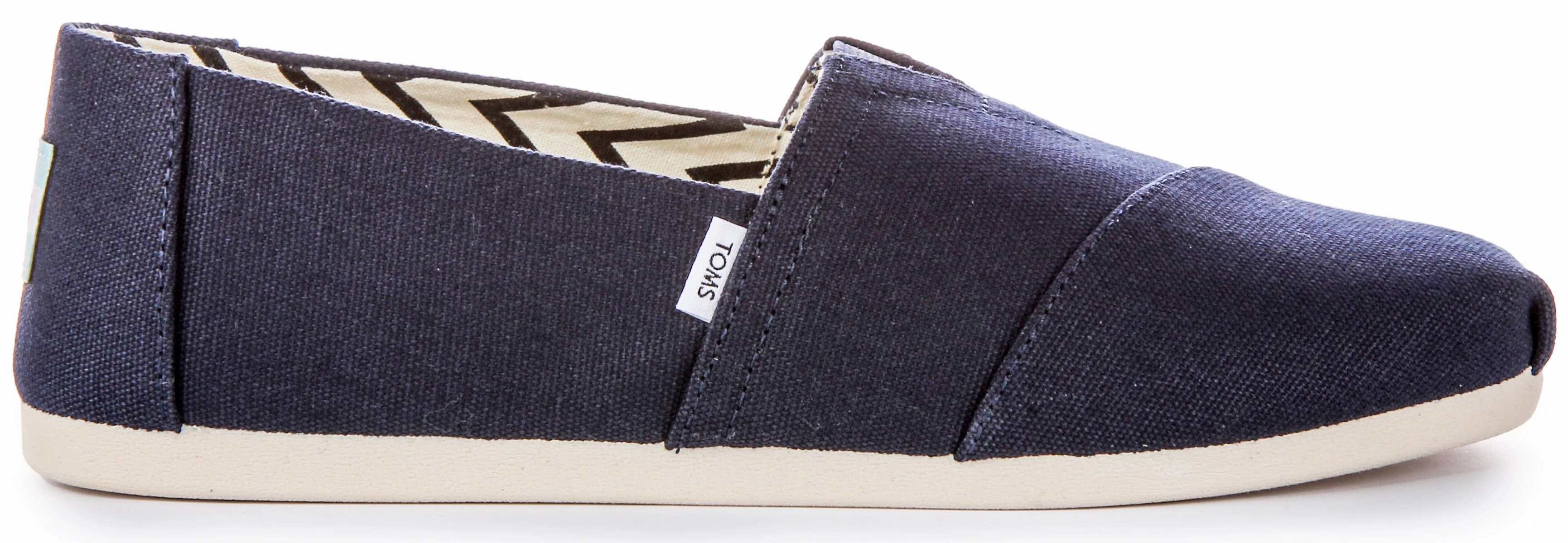 Flexible Step Comfort Toms Alpargata In Navy For Men