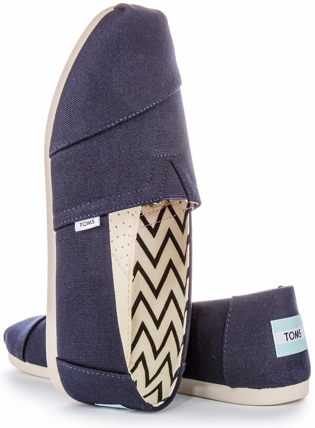 Flexible Step Comfort Toms Alpargata In Navy For Men