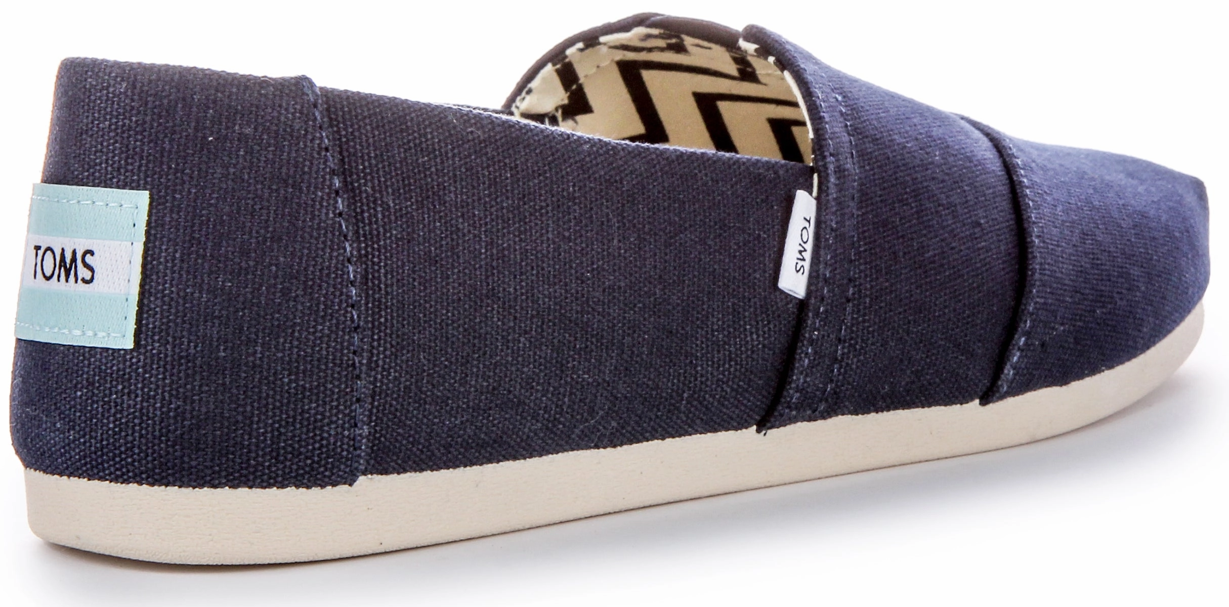 Flexible Step Comfort Toms Alpargata In Navy For Men