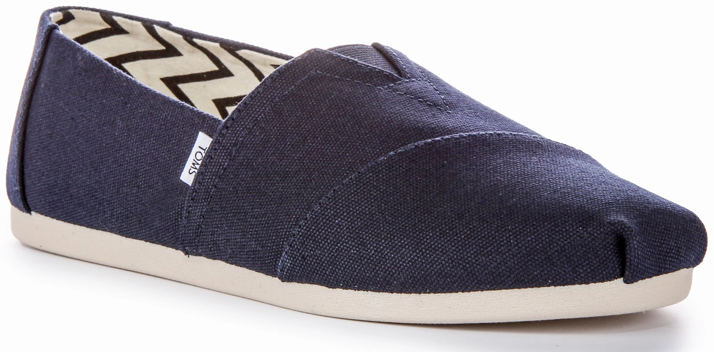 Toms Alpargata In Navy For Men Control Design