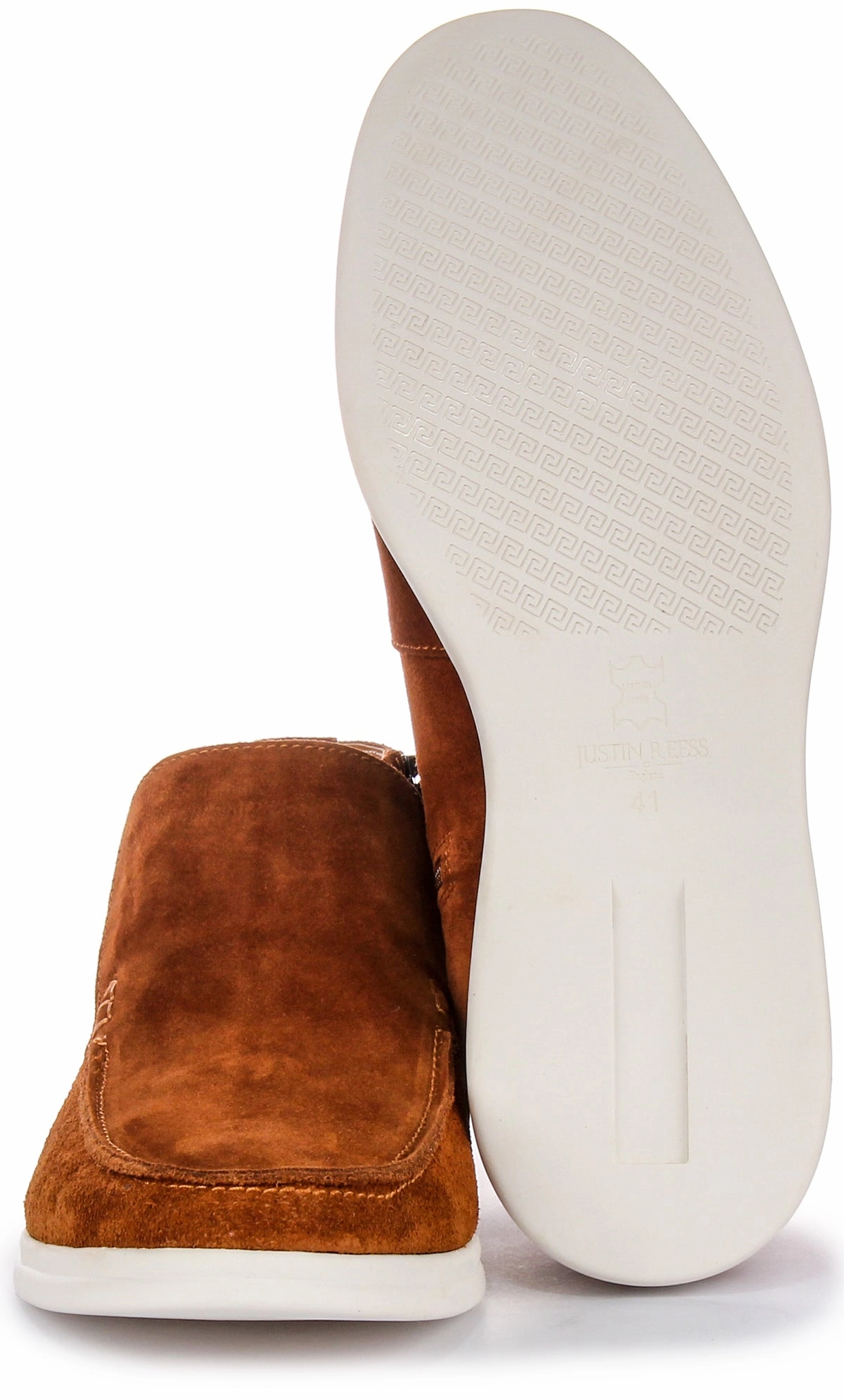 Flexible Step Move Glide Justinreess England Mount In Rust For Men