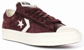 Cruise Wear Converse Star Player 76 A11532C In Maroon