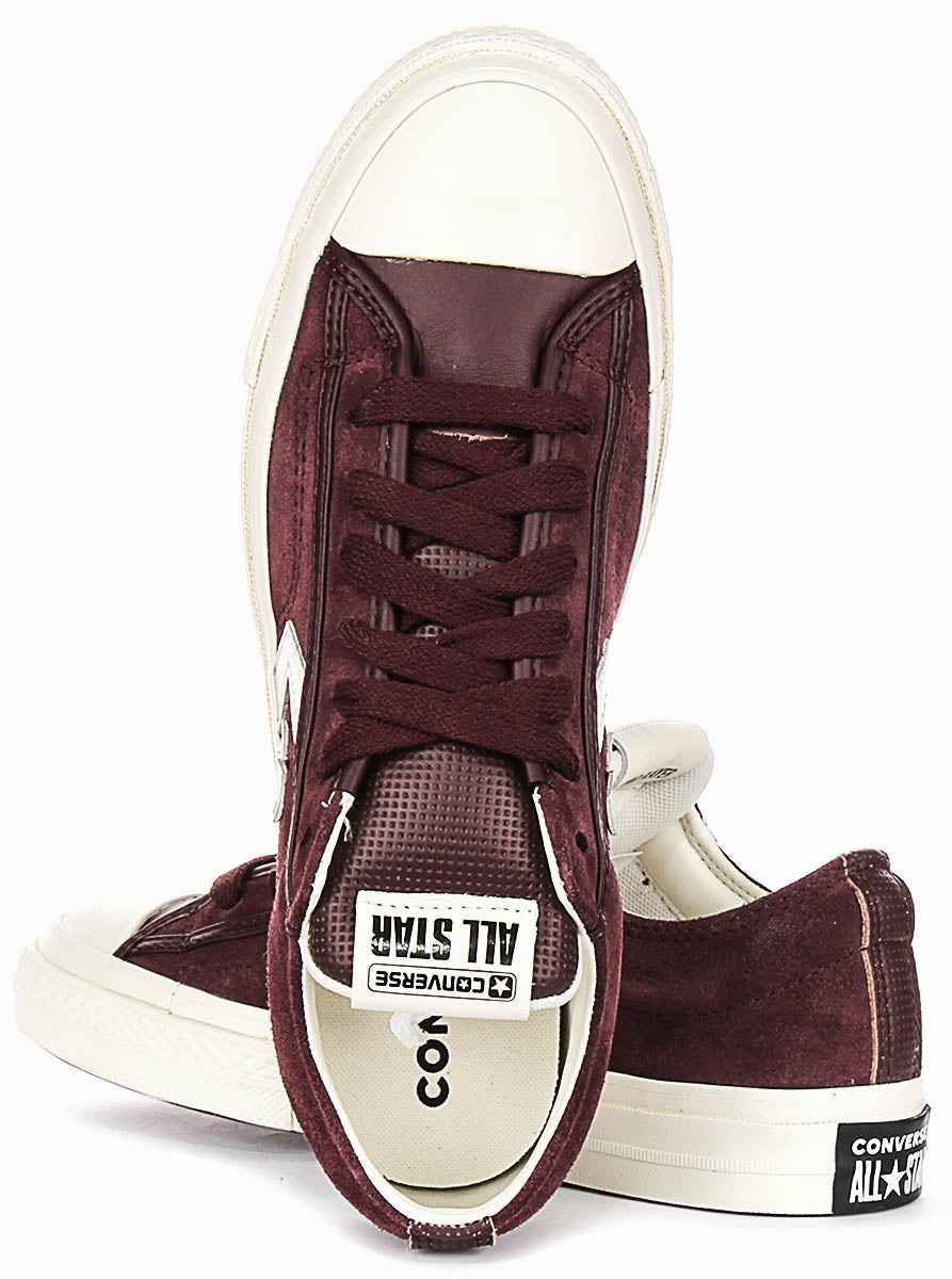 Flexible Step Move-In-Out Converse Star Player 76 A11532C In Maroon
