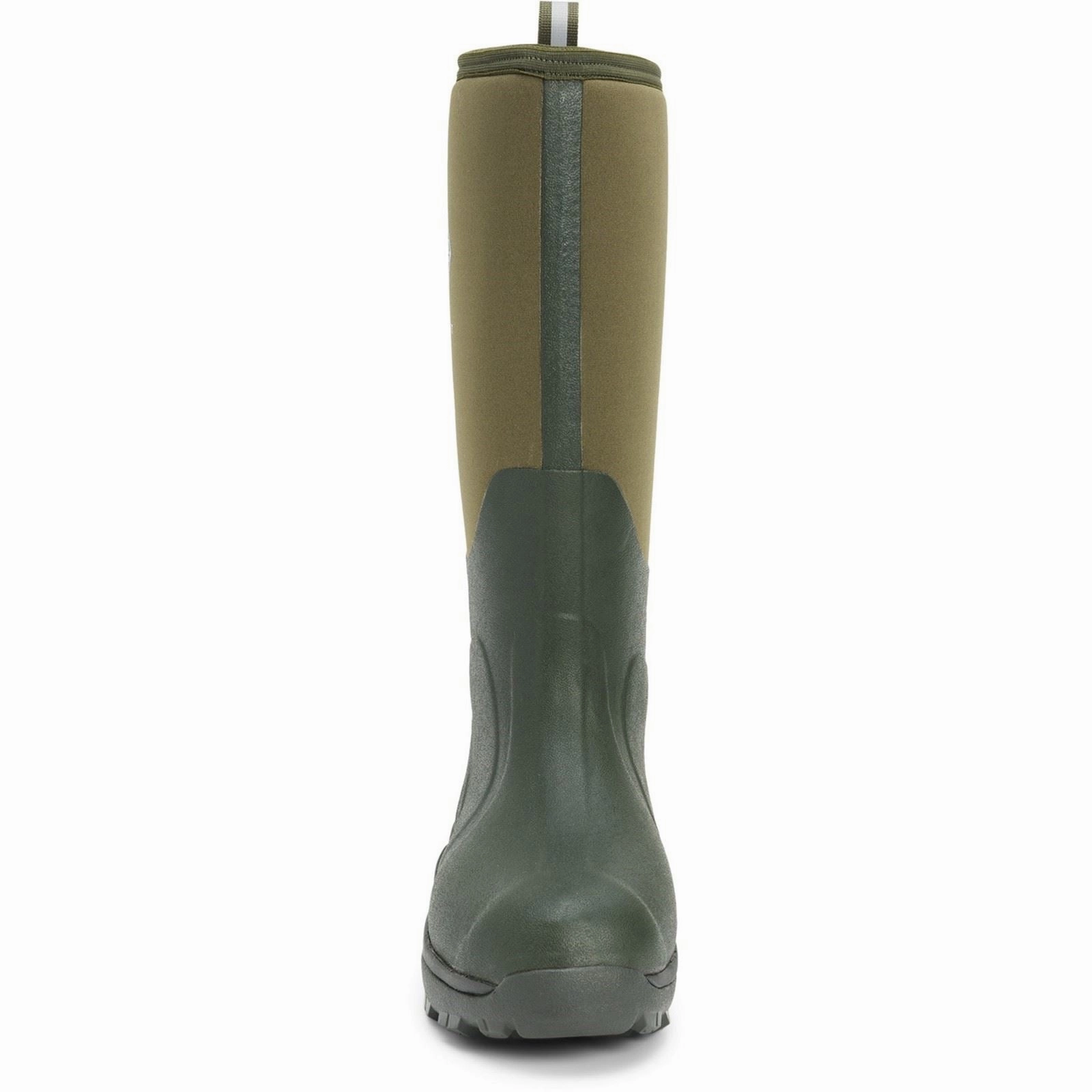 Flexible Step Muck Boots Arctic Sport Rubber Moss Wellington Boots