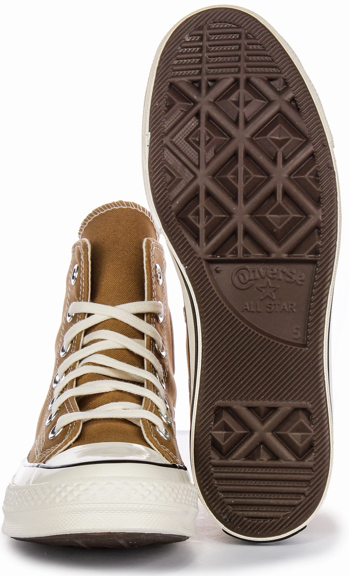 Flexible Step-On Converse Chuck 70s A08616C In Tan