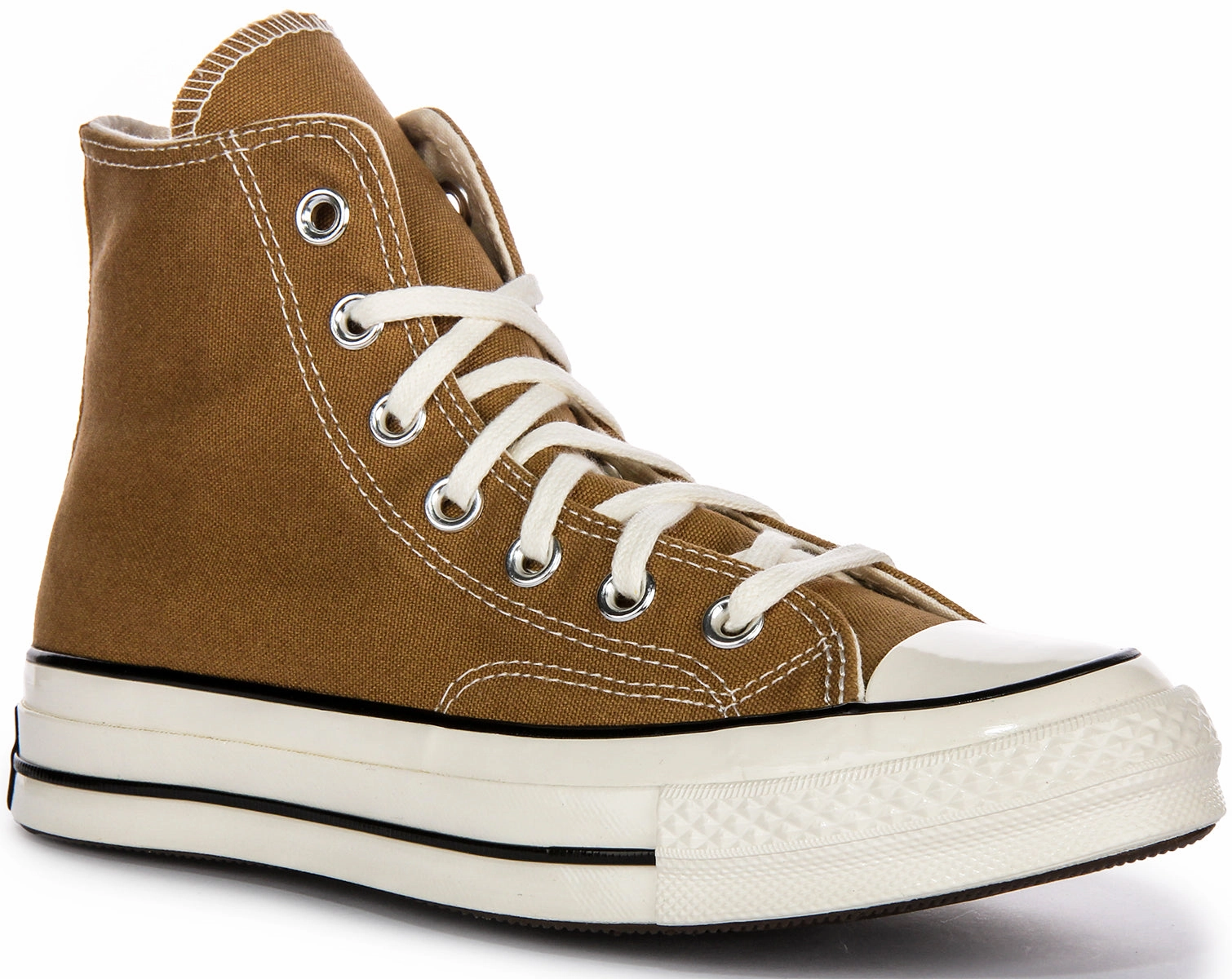 Engineered to follow the foot?M?? anatomical line Ergonomic shaping guides efficient movement patterns Converse Chuck 70s A08616C In Tan