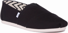 Toms Alpargata In Black For Men Fog Path