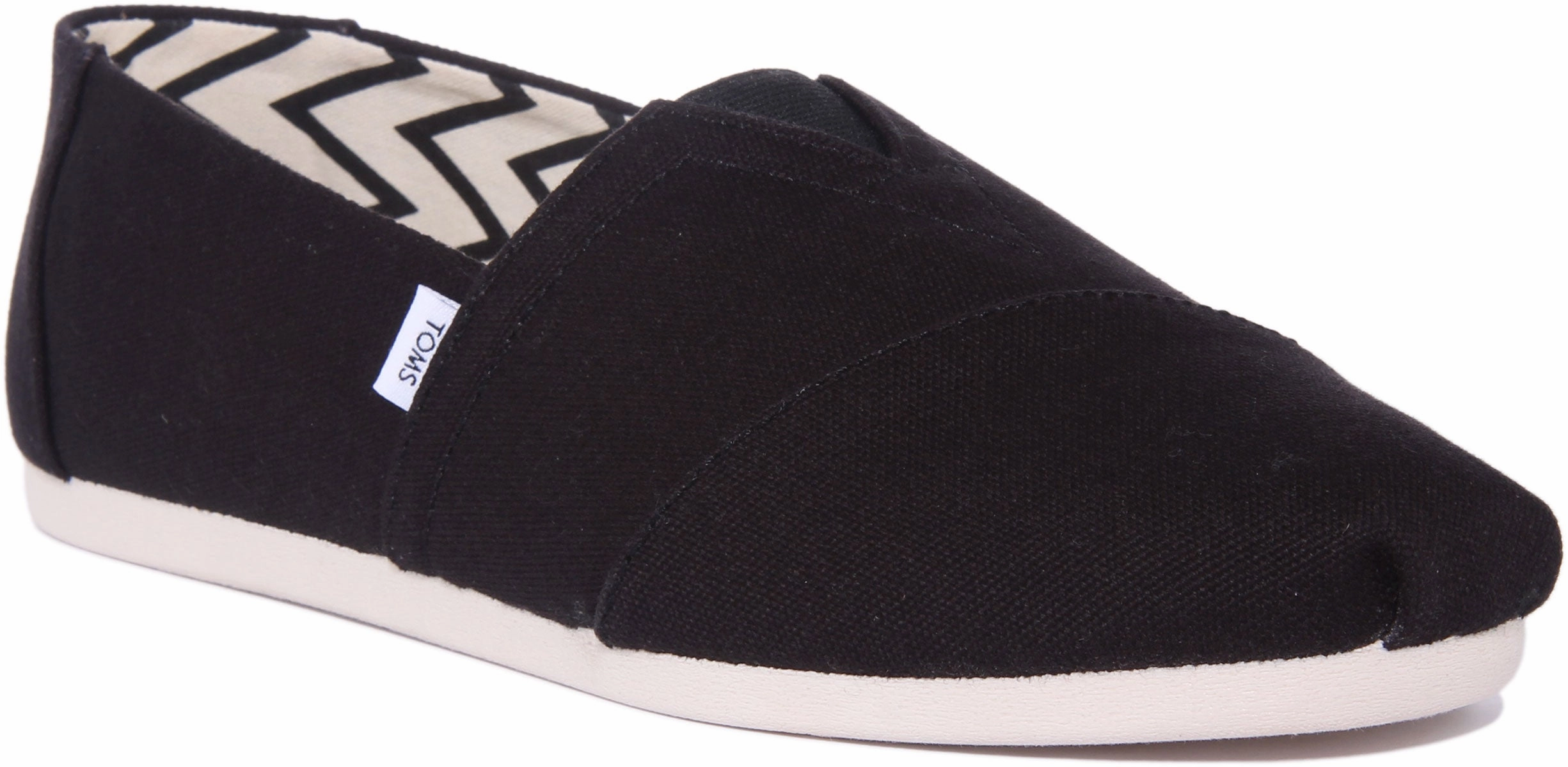 Crafted for daily sessions and active lifestyles Cardio Motion Toms Alpargata In Black For Men