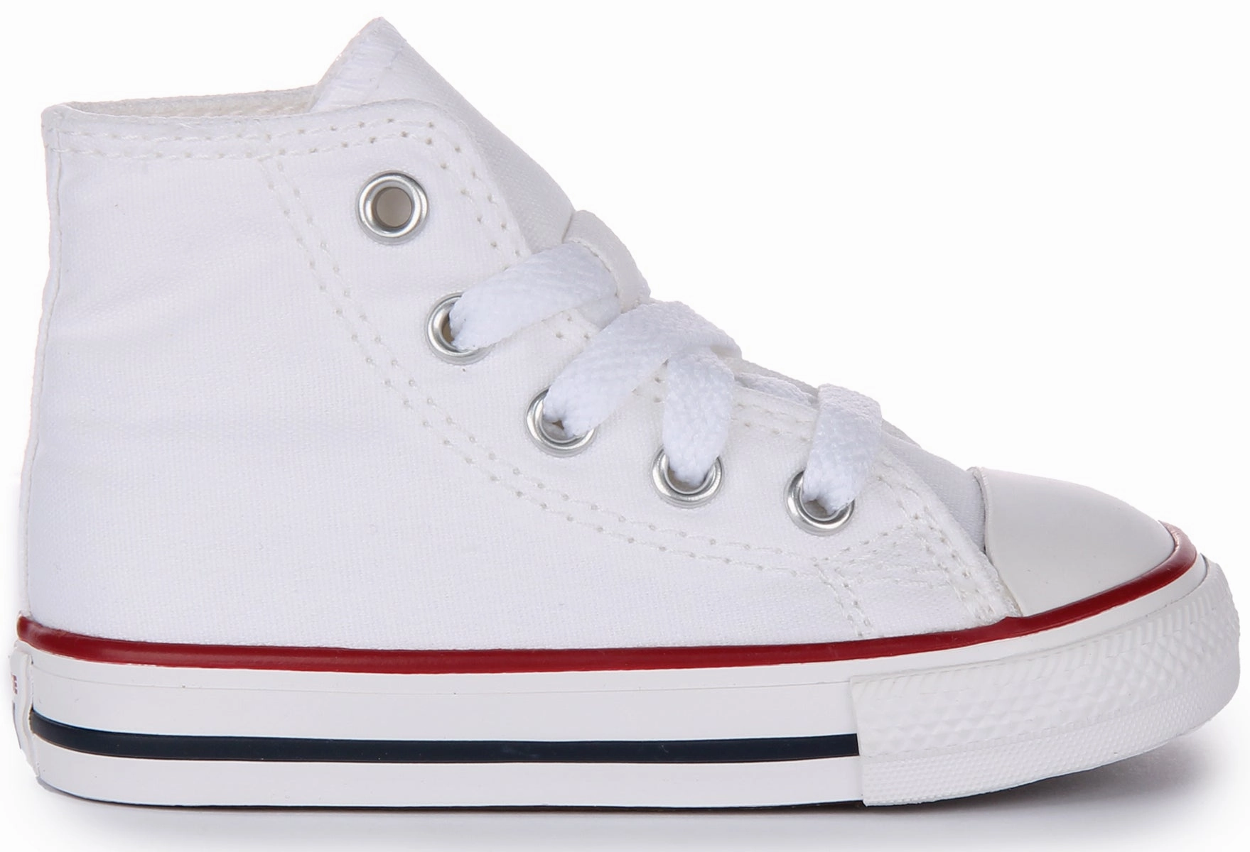 Flexible Step-On Move Layer Converse All Star High 7J253C In White For Infants