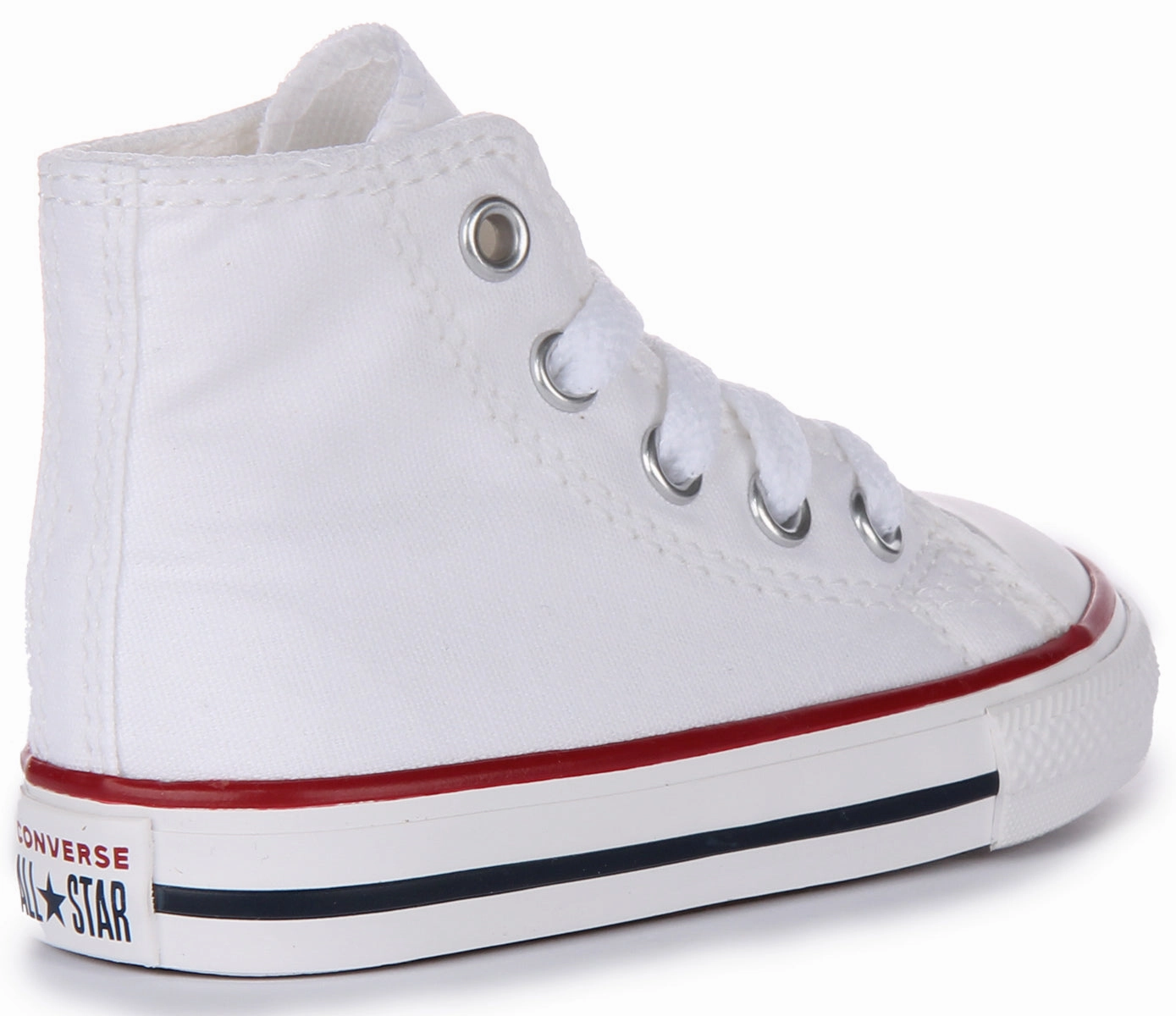 Flexible Step-On Move Layer Converse All Star High 7J253C In White For Infants