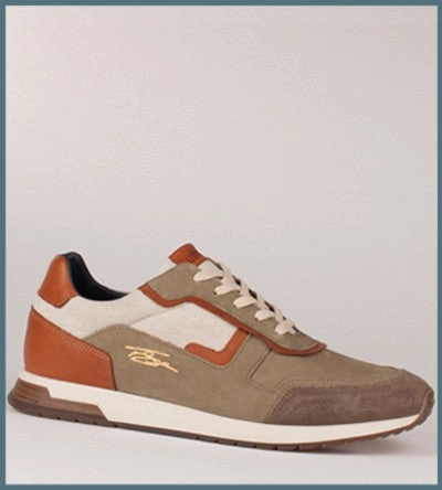 TOMMY BOWE BASHAM KHAKI Tommy Bowe Shoes