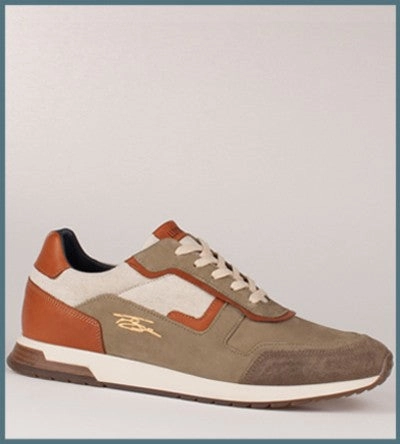 TOMMY BOWE BASHAM KHAKI Tommy Bowe Shoes