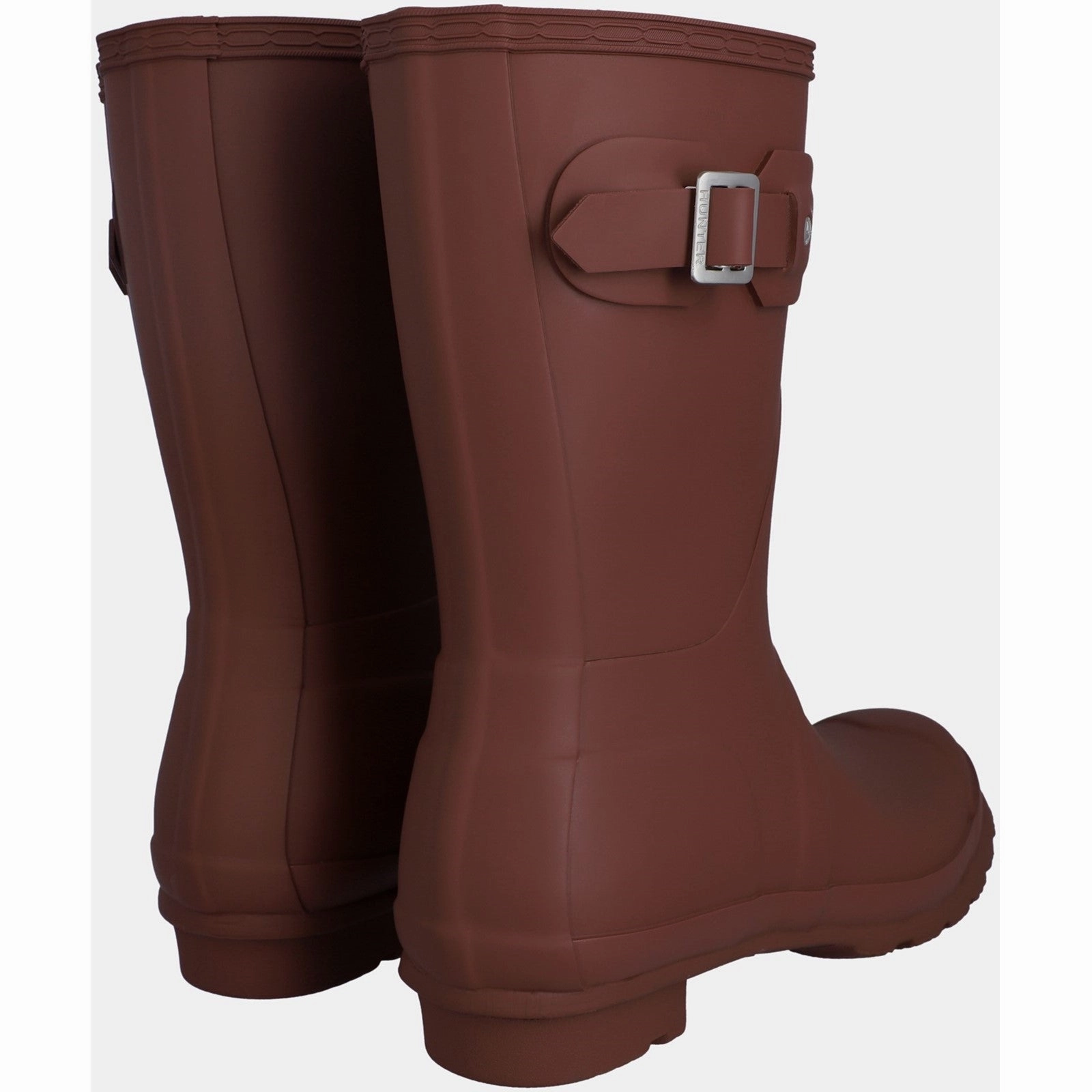 Flexible Step WFS1000RMA-MTR Original Short Wellington Boots Female Dark Red