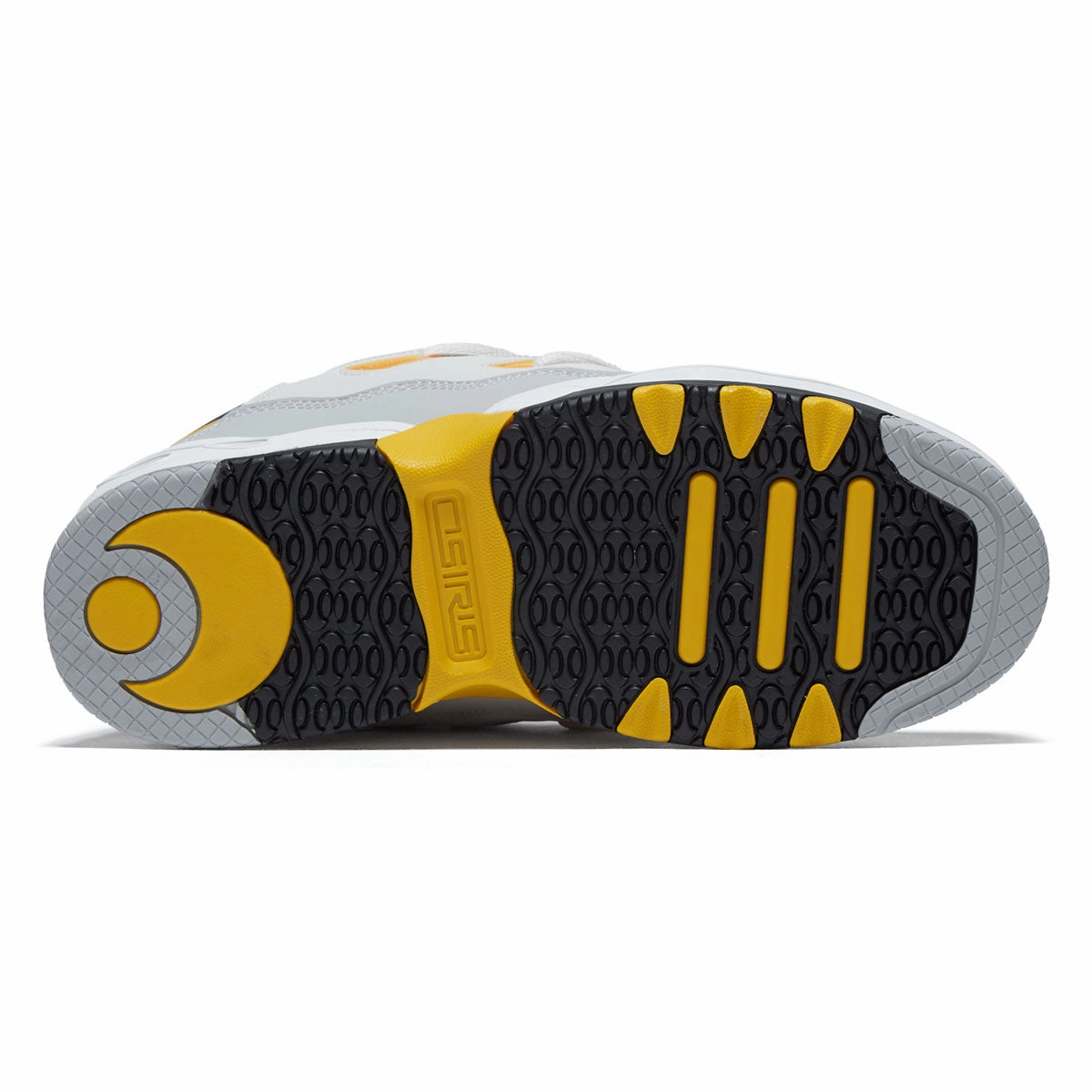 Flexible Support Osiris D3 OG Shoes - White/Grey/Yellow