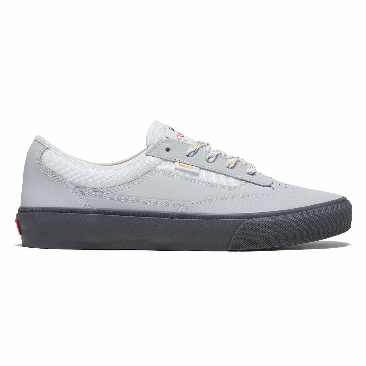 Firm Grip easy move Vans Skate Curren Caples Shoes - Grey