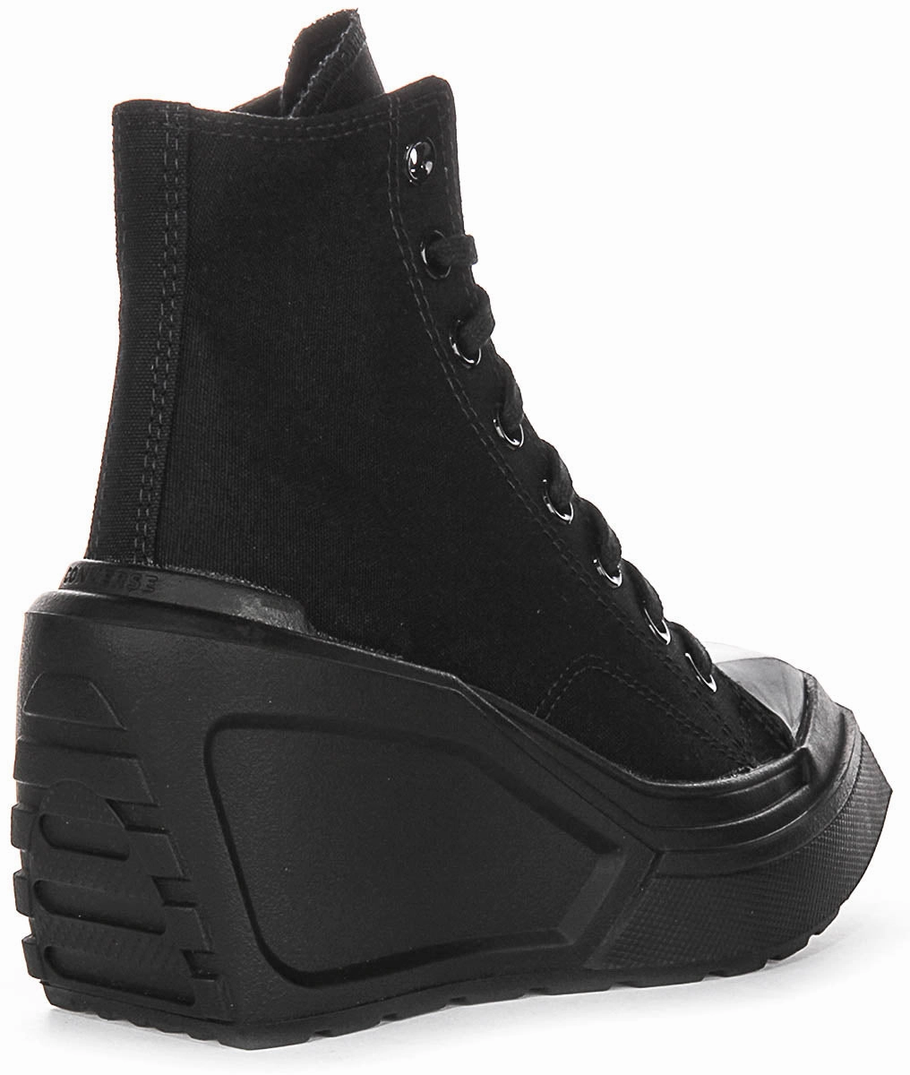 Flexible Upper Converse Chuck 70 De Luxe A08094C In All Black