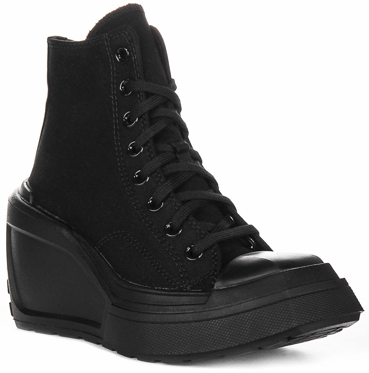 Converse Chuck 70 De Luxe A08094C In All Black Date Outfit