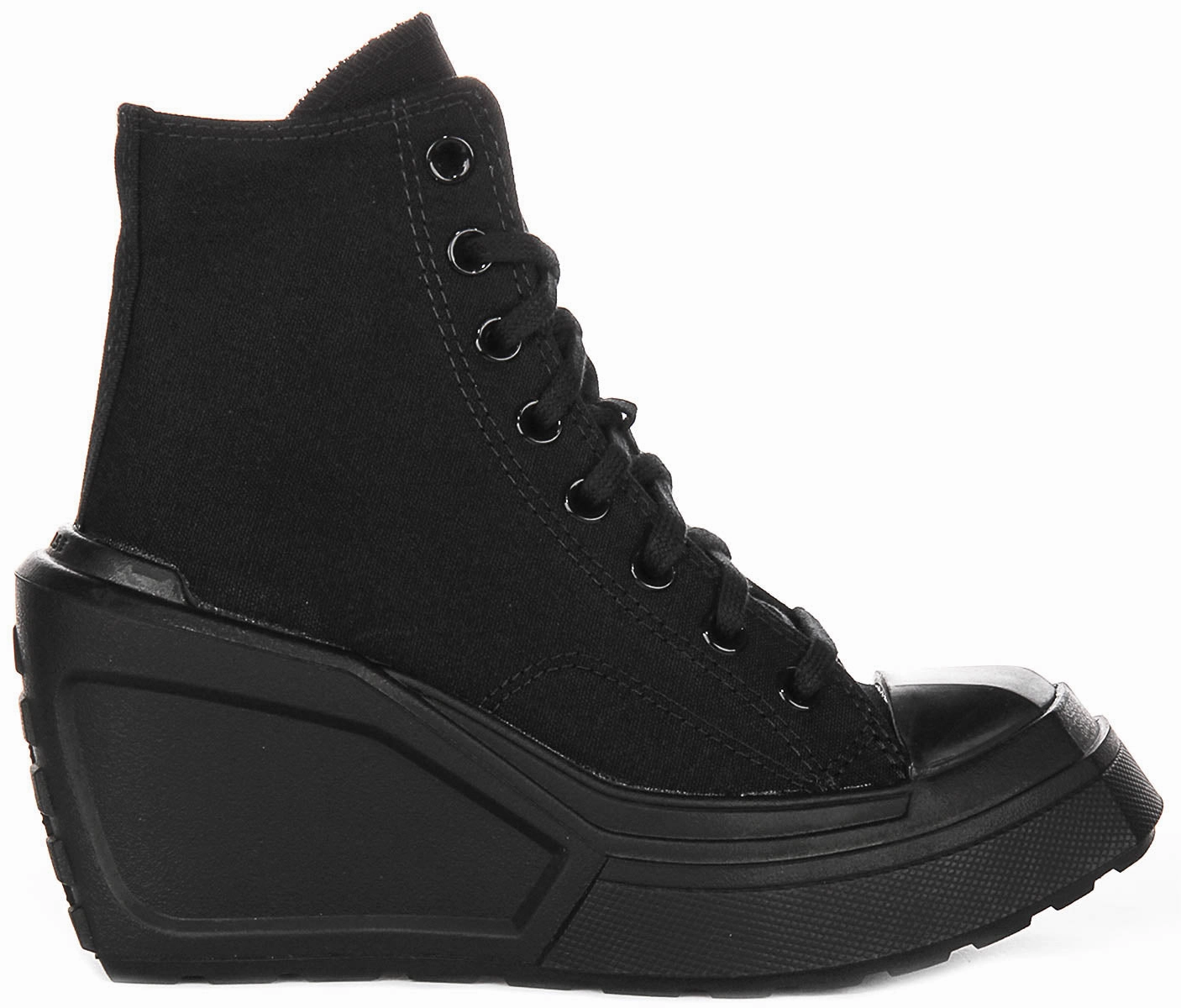 Flexible Upper Converse Chuck 70 De Luxe A08094C In All Black