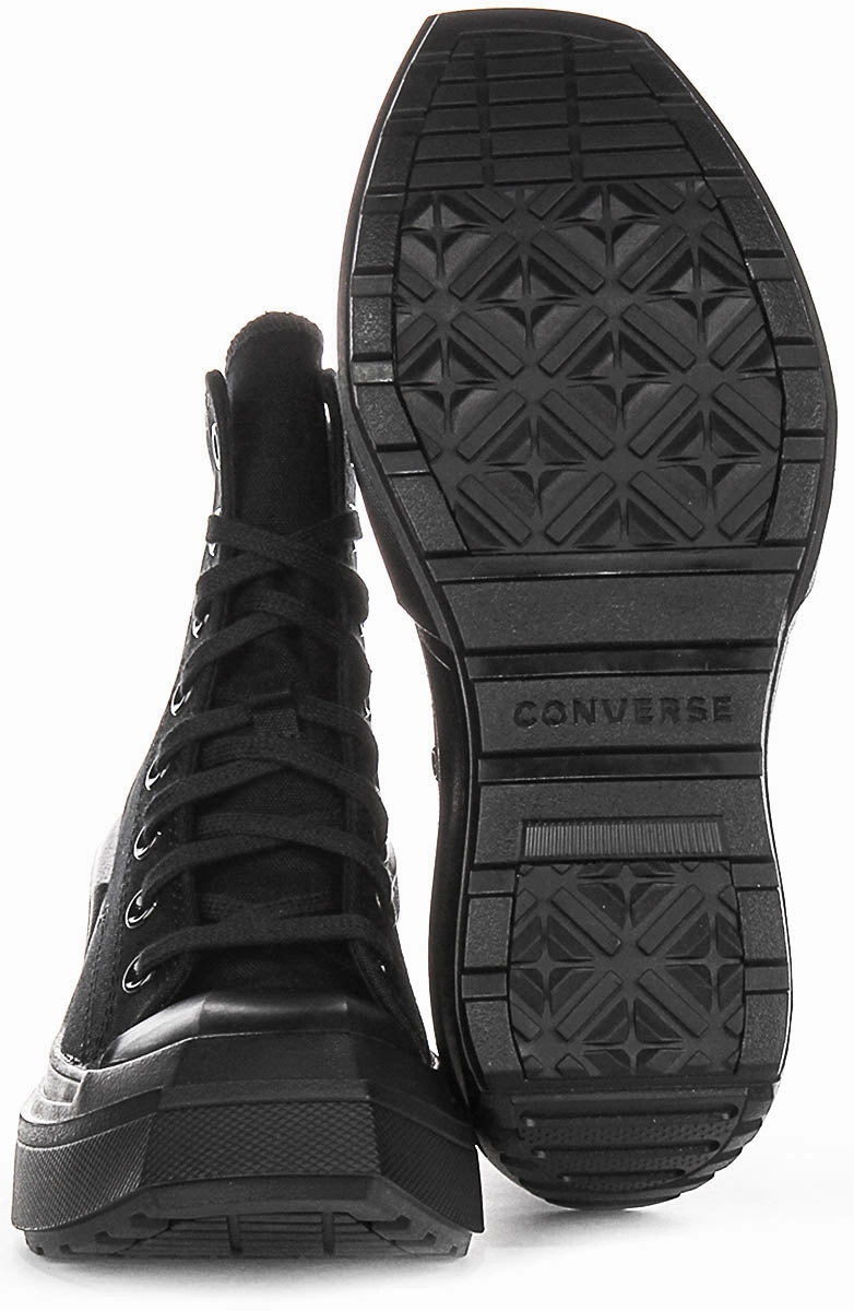 Flexible Upper Converse Chuck 70 De Luxe A08094C In All Black