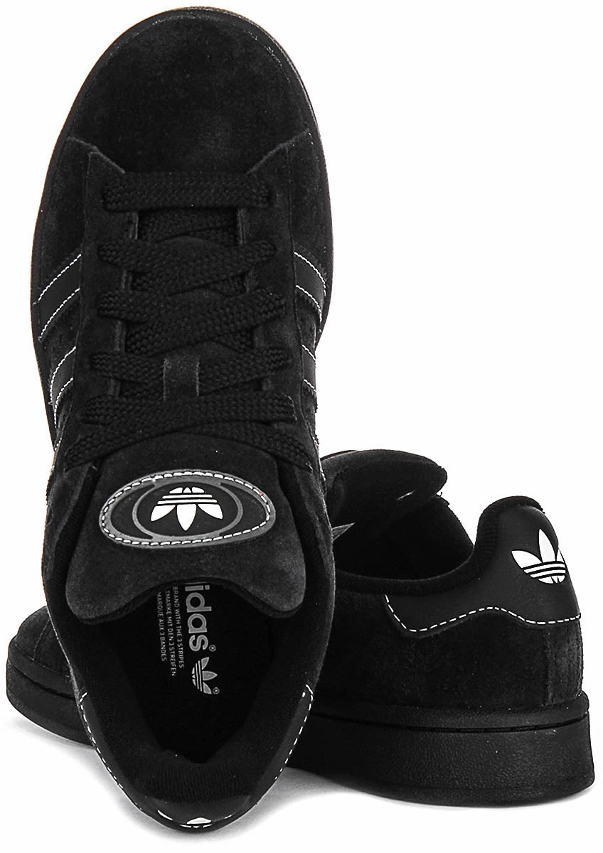 Flexible Upper Shoes Adidas Campus 00S In Black