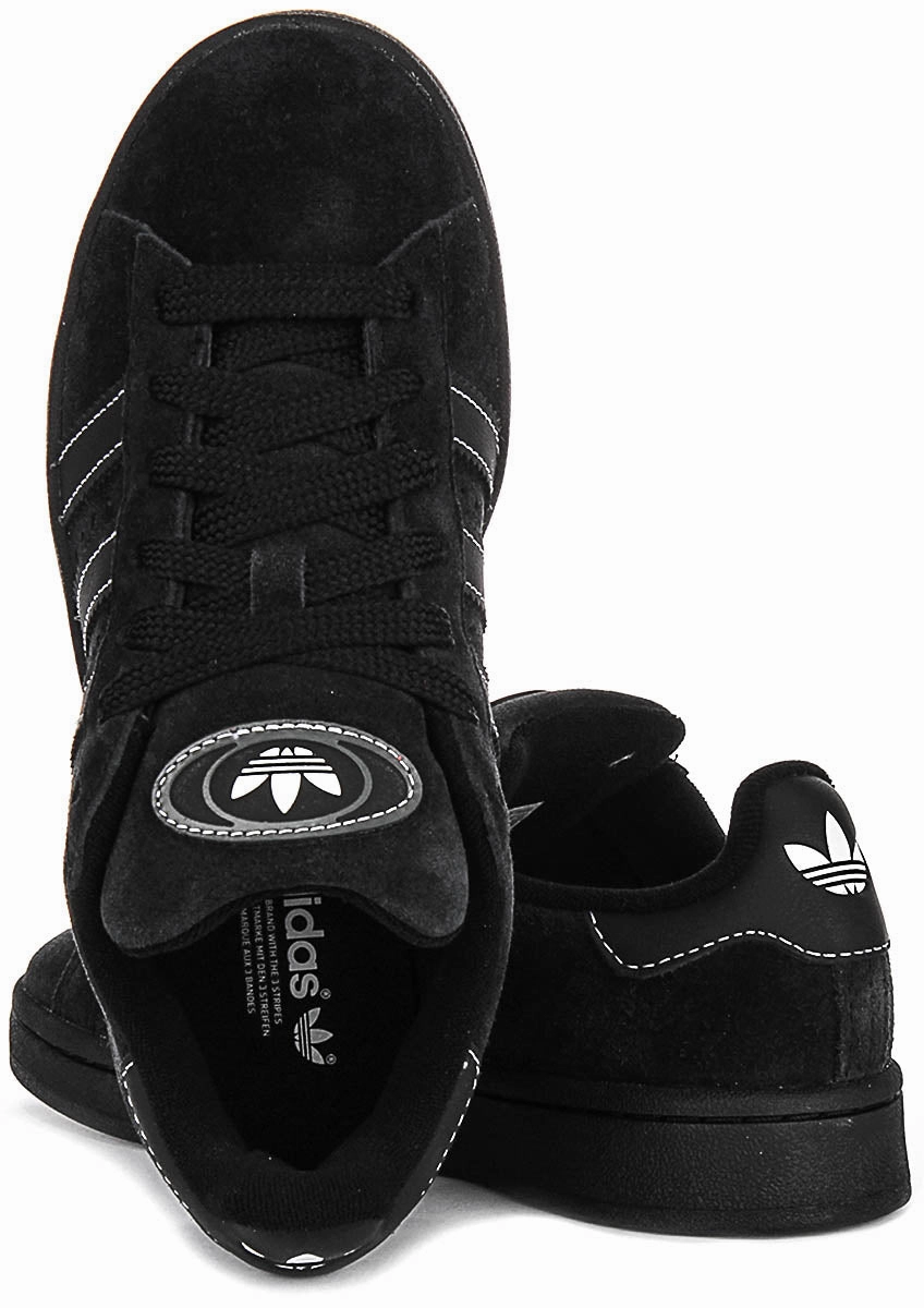 Flexible Upper Shoes Adidas Campus 00S In Black