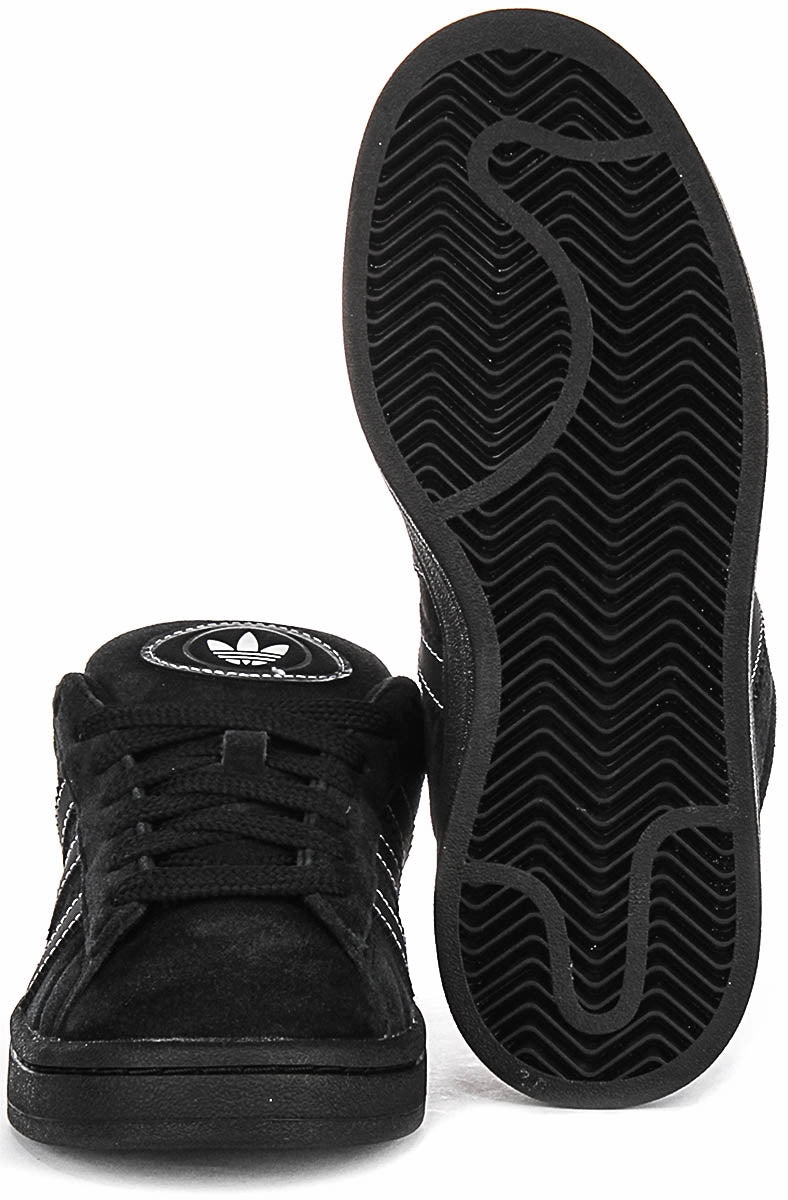 Flexible Upper Shoes Adidas Campus 00S In Black