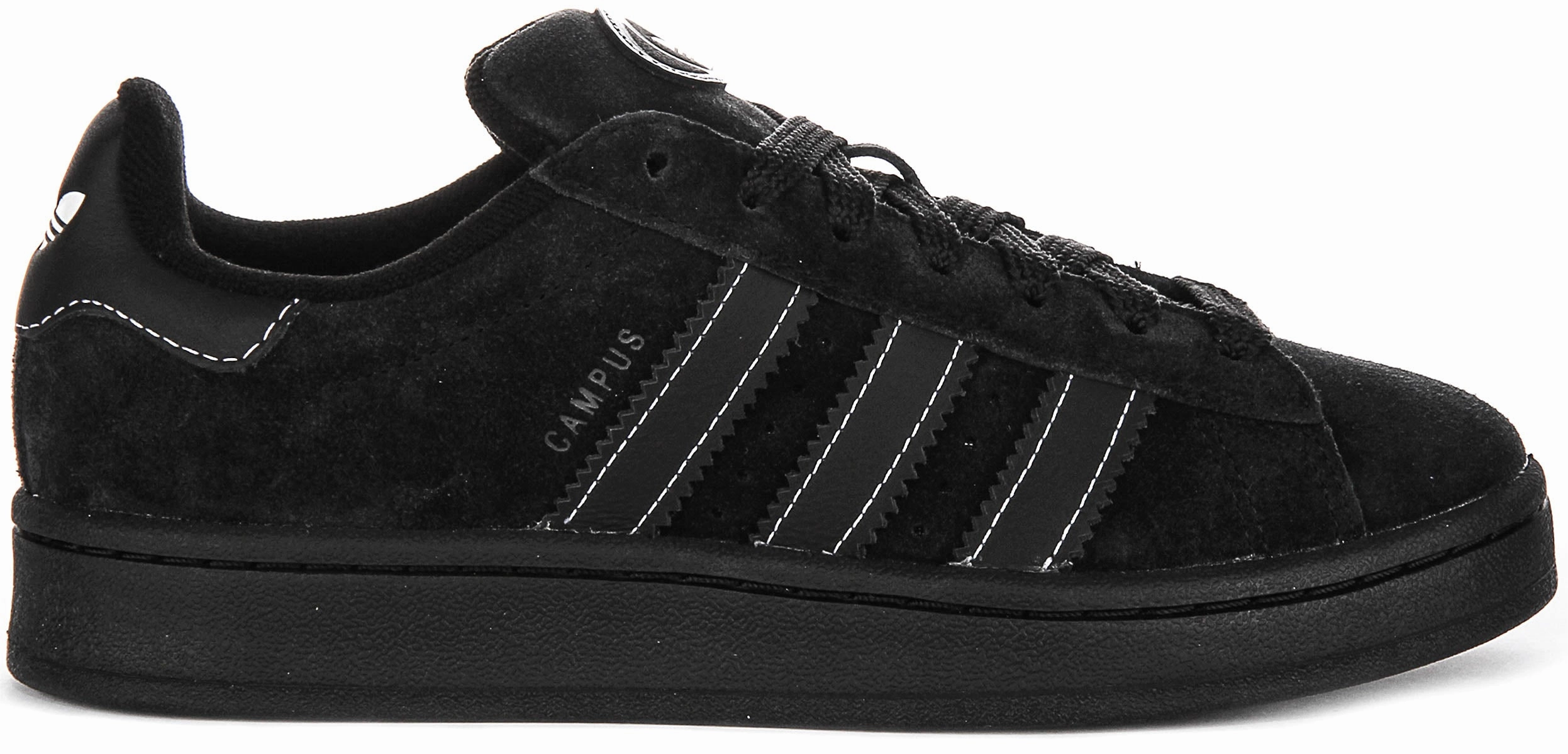 Flexible Upper Shoes Adidas Campus 00S In Black