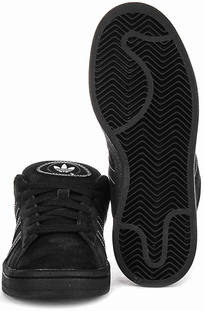 Flexible Upper Shoes Adidas Campus 00S In Black