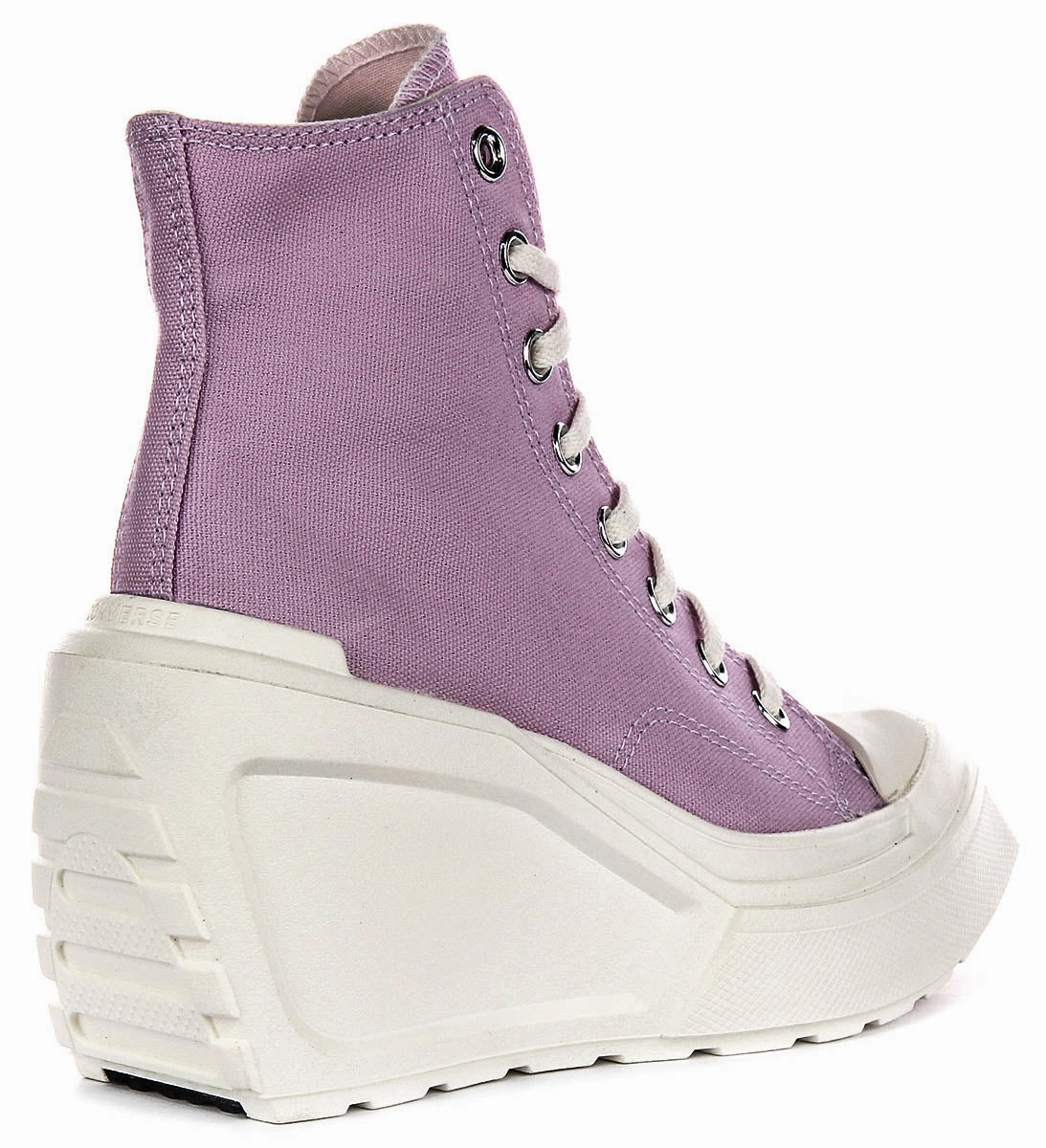 Flexible Walk Converse A07584C De Luxe Wedge In Pink White For Women