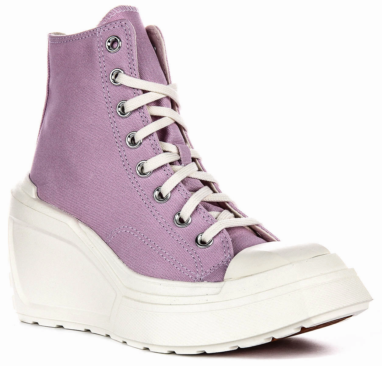 Autumn Style Converse A07584C De Luxe Wedge In Pink White For Women