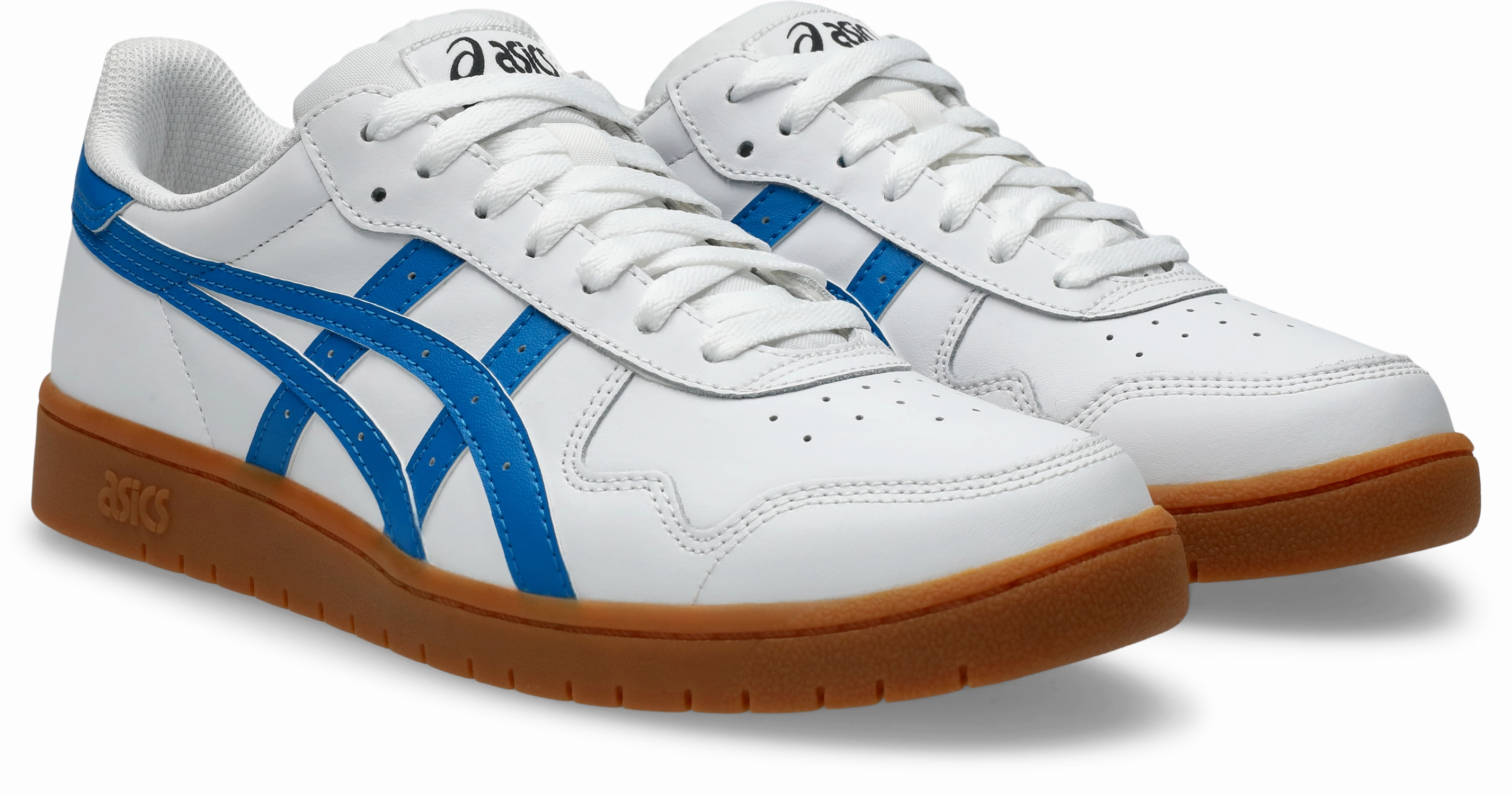 Flexible Walk-Step-In Asics Japan Pro White/Director Blue