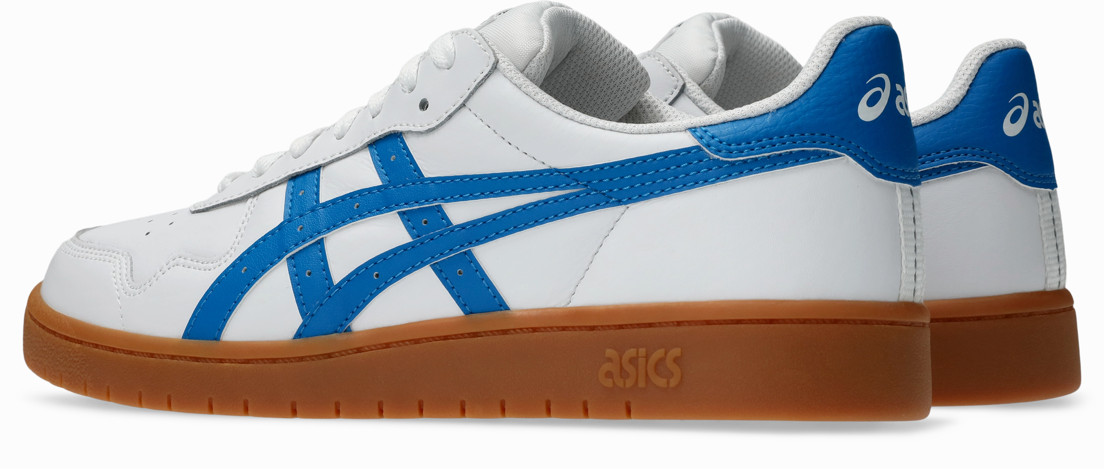 Flexible Walk-Step-In Asics Japan Pro White/Director Blue
