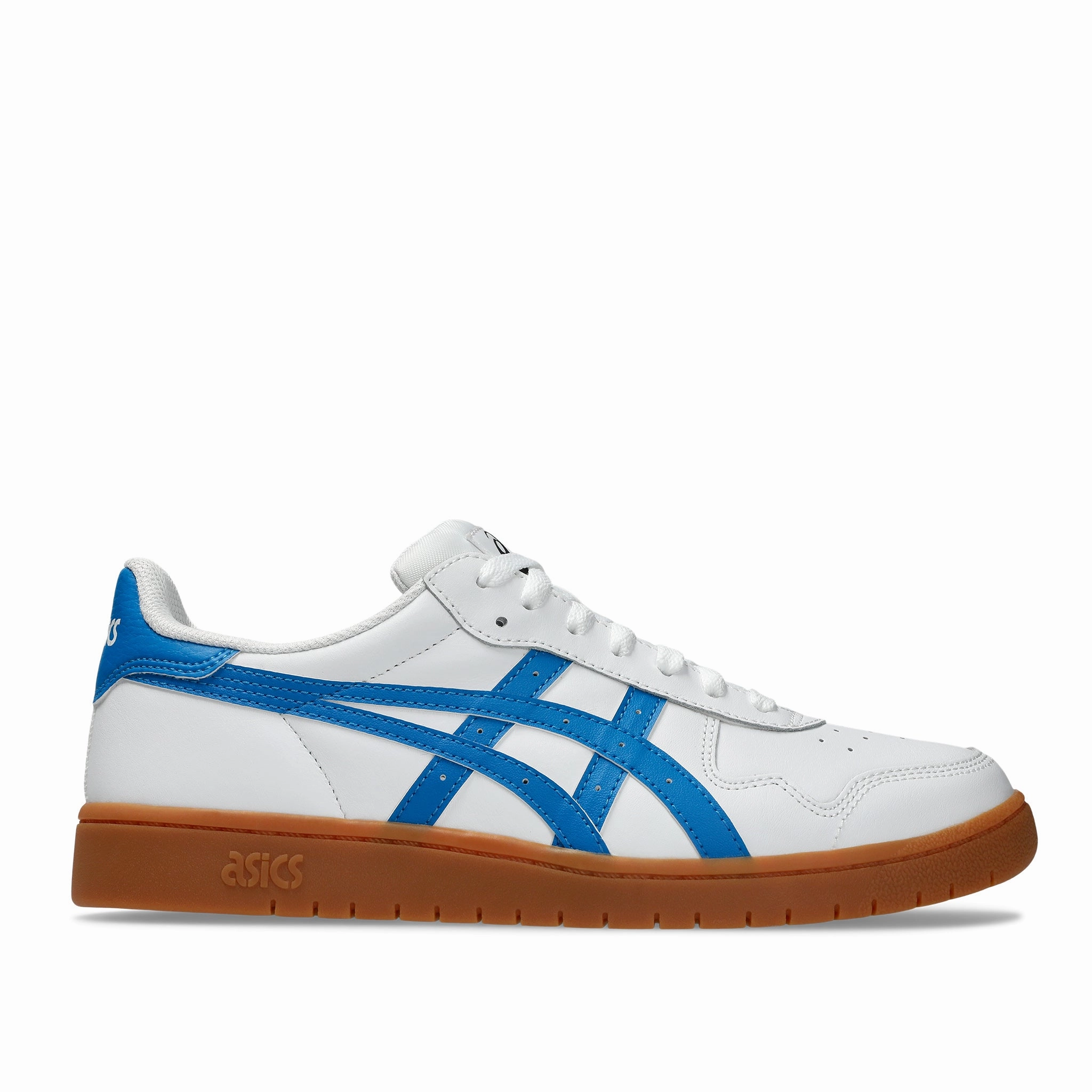 Asics Japan Pro White/Director Blue Modern Classic Flexible Comfort