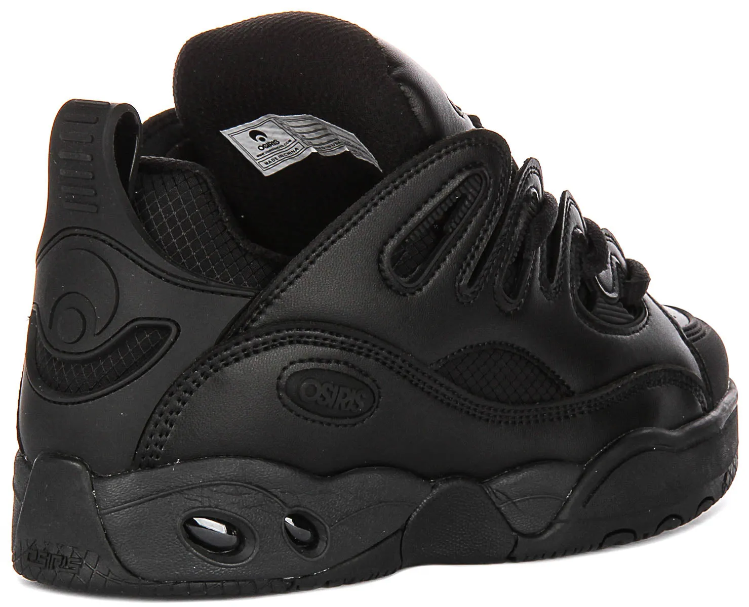 Flight Core Osiris D3 E In All Black