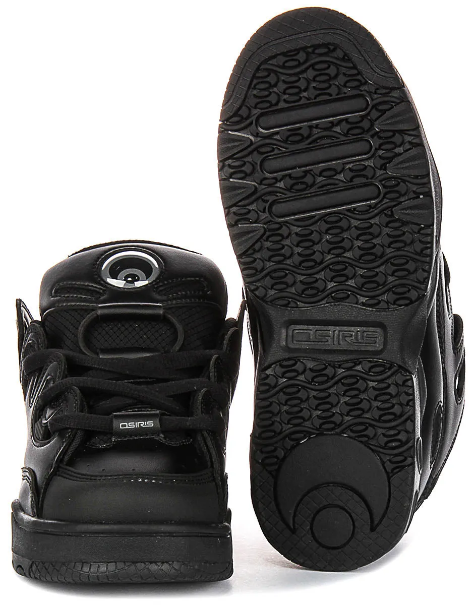 Flight Core Osiris D3 E In All Black