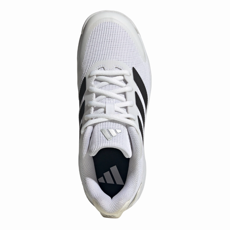 Adidas Ubersonic Kids Tennis Shoes - FTWWHT/CBLACK/SILVMT