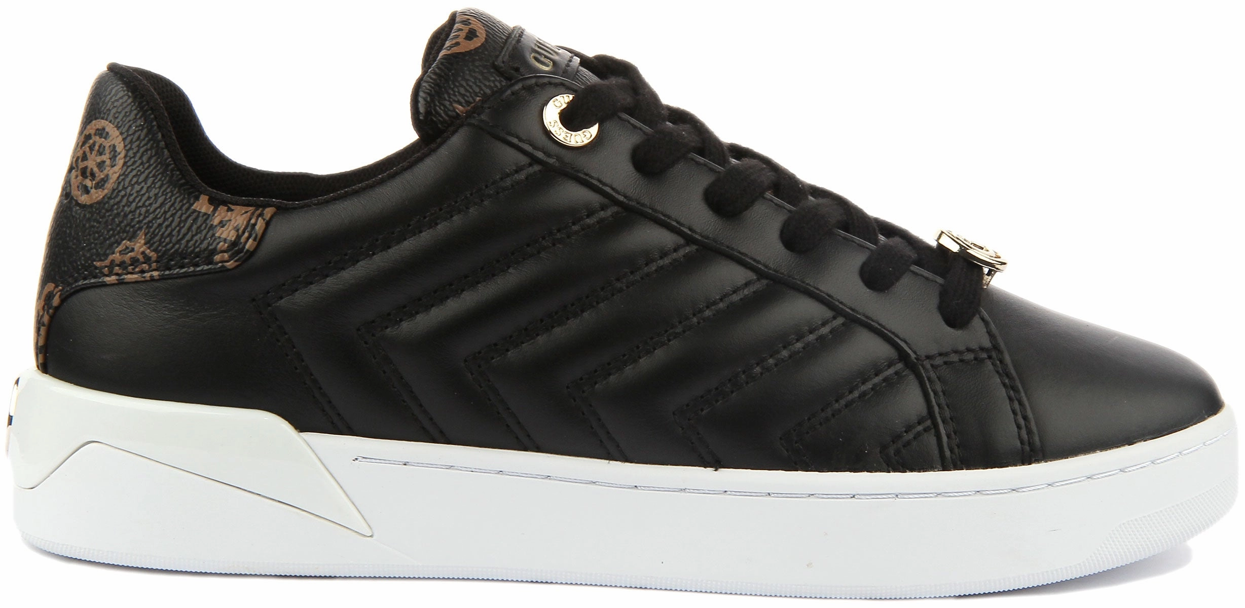 Flow Mesh Guess Racheel Trainers In Black For Women