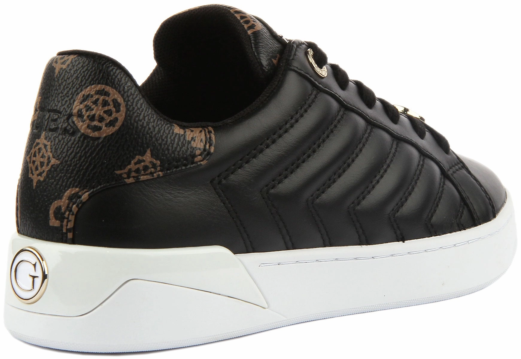 Flow Mesh Guess Racheel Trainers In Black For Women