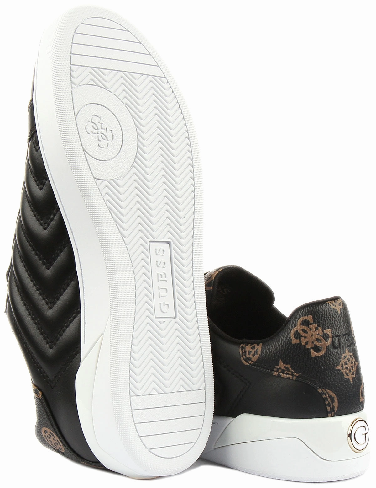 Flow Mesh Guess Racheel Trainers In Black For Women