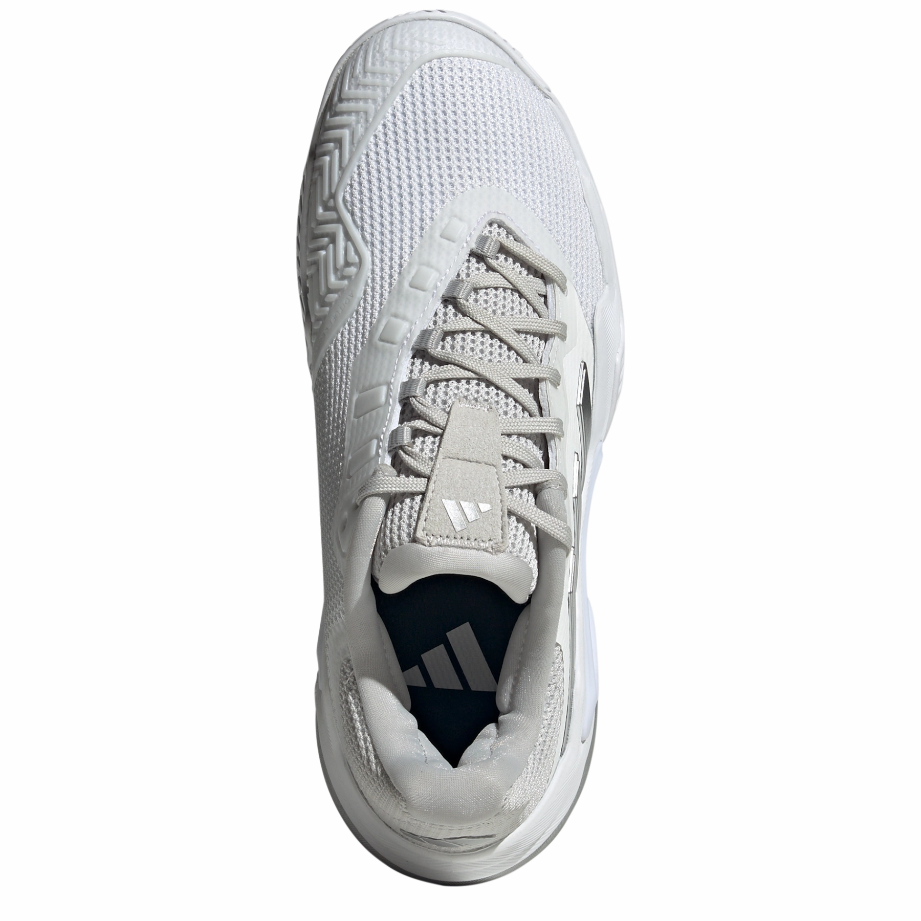 Flow Push Adidas Barricade 13 Womens Tennis Shoes - Footwear White/Core Black/Grey One